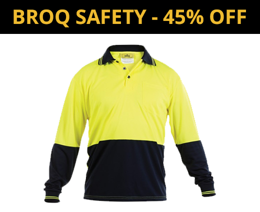 Header Hi Vis Ls Polo